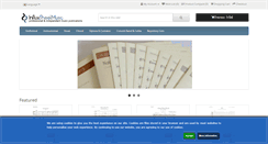 Desktop Screenshot of influxsheetmusic.com